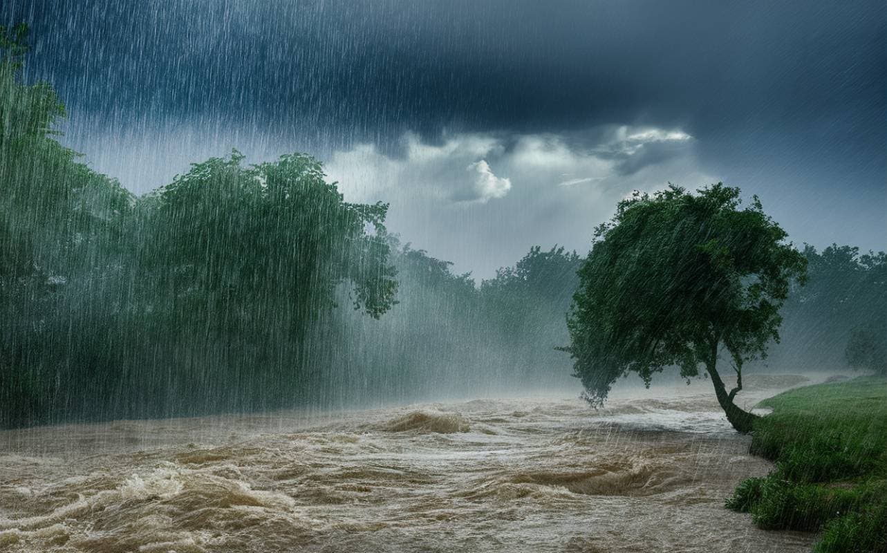 Rain Alert Update 2024: दिल्ली, यूपी, केरल समेत कई राज्यों में भारी बारिश और तूफान की चेतावनी