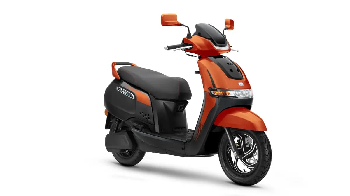 TVS iQube Celebration Edition TVS iQube Celebration Edition