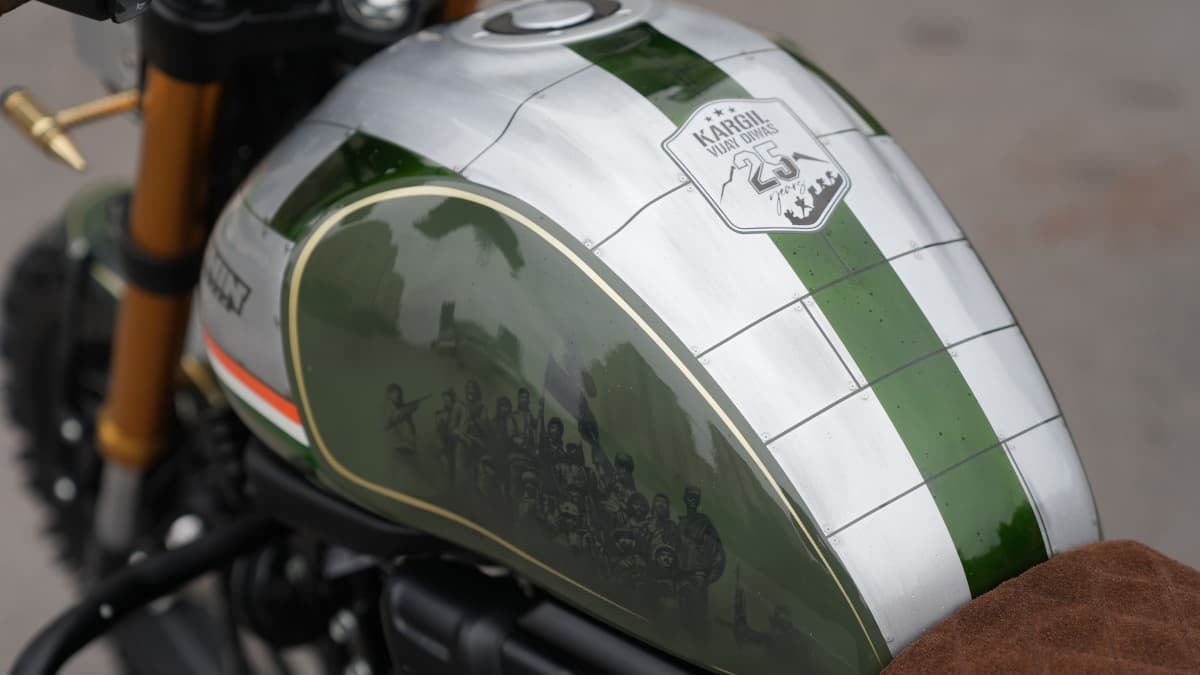 टीवीएस ने रोनिन पराक्रम का विशेष संस्करण पेश किया