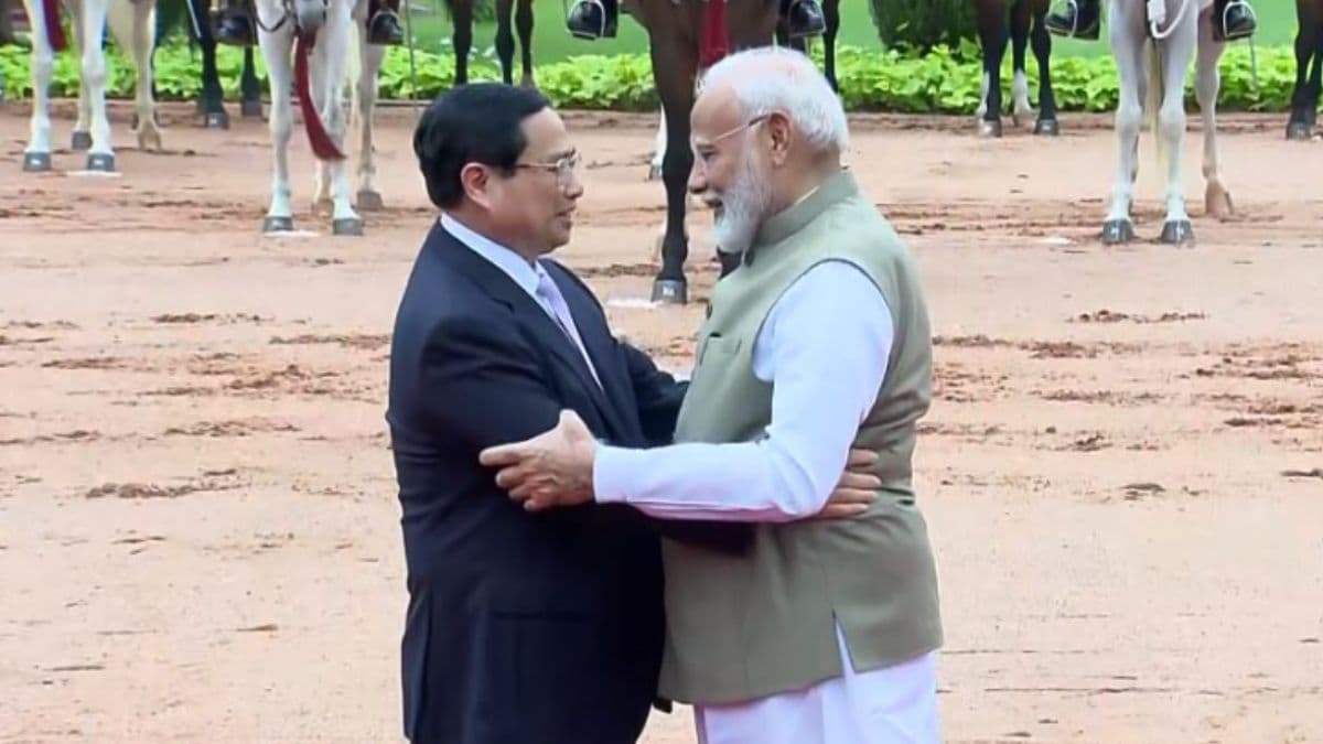 वियतनाम के PM Pham Minh Chinh तीन दिवसीय भारत दौरे पर