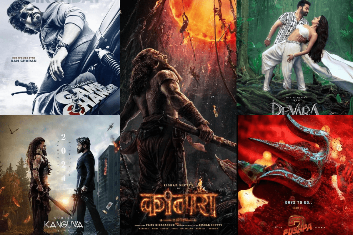 Upcoming south Indian films: बॉक्स ऑफिस पर टिकट काउंटर पर लंबी लाइन लगवाने पर मजबूर कर देगी साउथ की ये बड़ी फिल्में