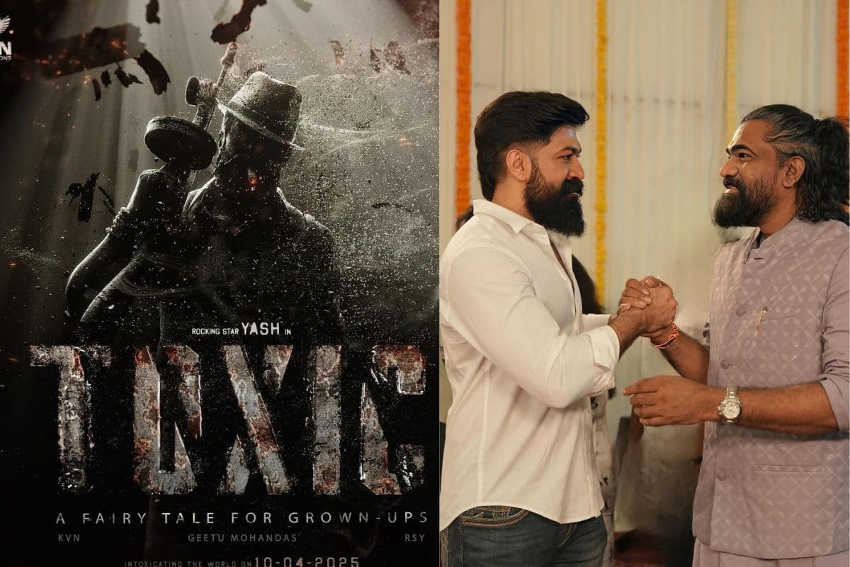 Toxic: यश की फिल्म 'टॉक्सिक' की शूटिंग शुरू, KGF एक्टर ने सेट से शेयर की तसवीरें