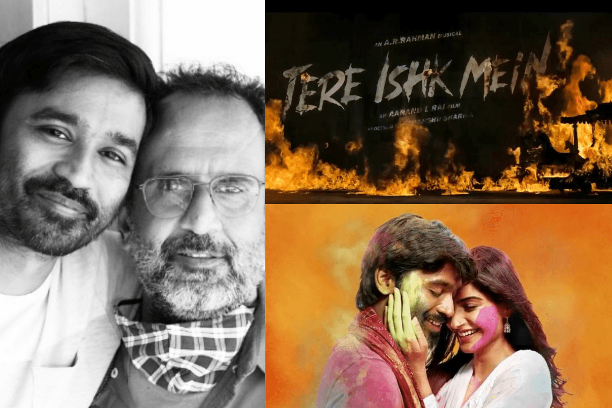 Tere Ishk Mein: आनंद एल राय ने धनुष के साथ आ रही फिल्म की कहानी को लेके खोले राज, जाने क्या कुछ होगा नया