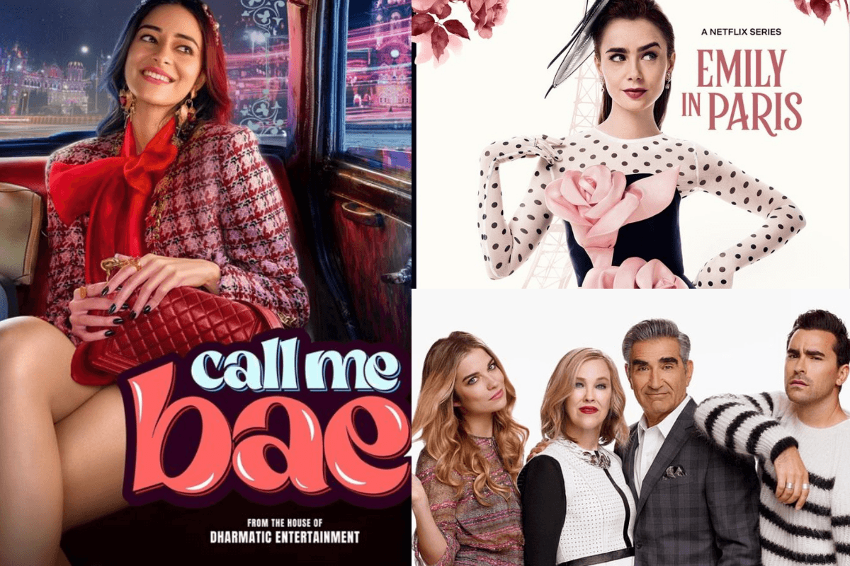 Call Me Bae Trailer अनन्या के रि लांच प्रोजेक्ट ने फैन्स को दिलायी, एमिली इन पेरिस और  शिट्स क्रीक की याद
