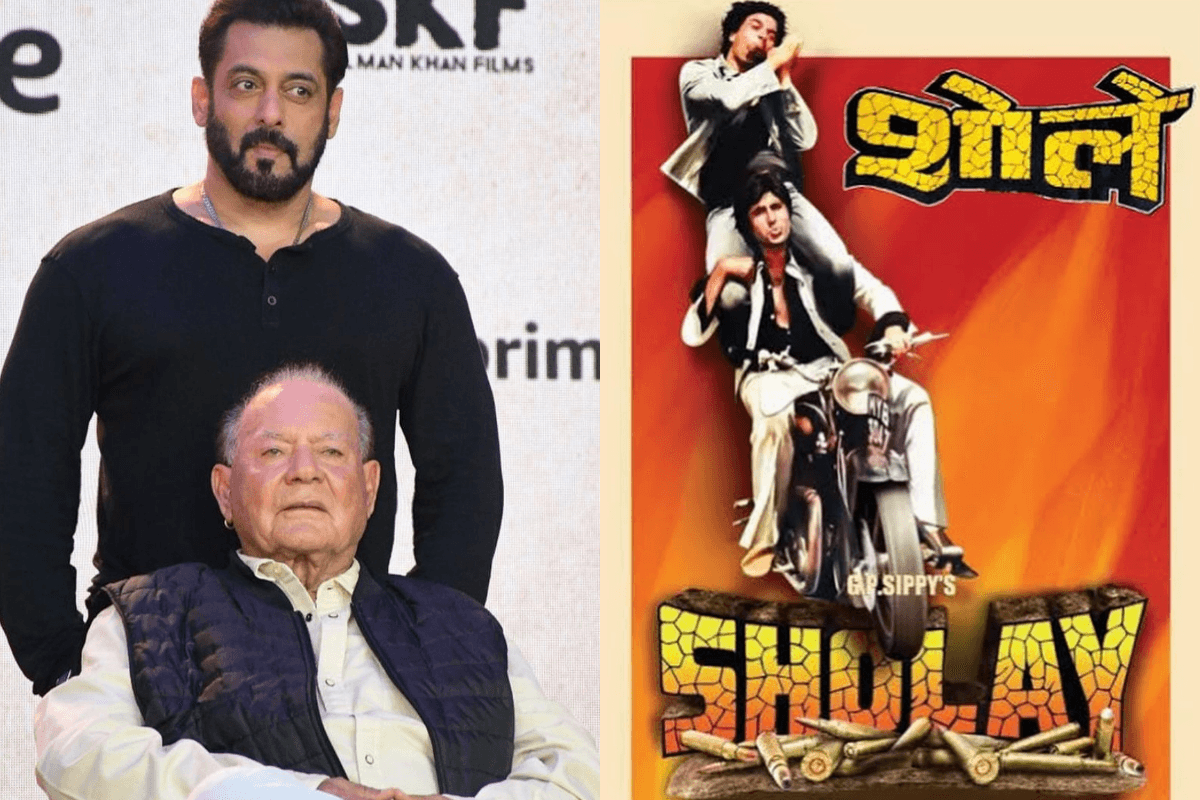 Salman khan: आइकोनिक फिल्म शोले का रिमेक बनाना चाहते है बॉलीवुड के भाई जान
