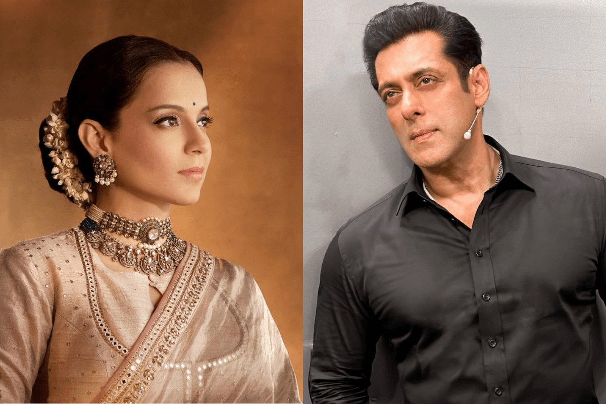 Bollywood Latest: सलमान खान और कंगना रनौत की अनकही कहानी, जब कंगना ने ठुकराए 2 बड़े रोल्स