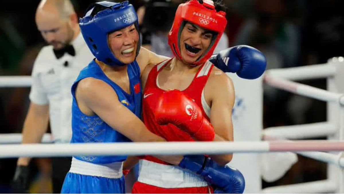 Olympics 2024 में लिंग विवाद: Imane Khelif ने महिला वेल्टरवेट में जीता पहला स्वर्ण