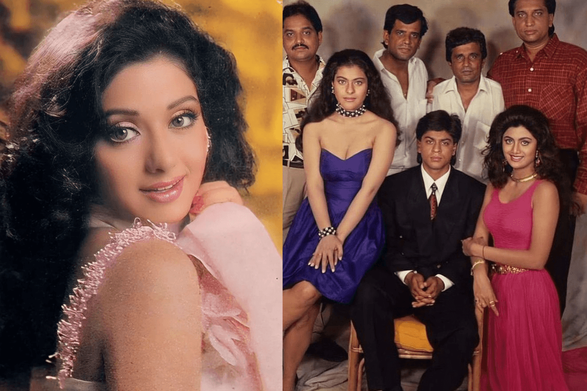 Bollywood Stories: बाजीगर में श्रीदेवी को ऑफर हुआ था डबल रोल, बाद में 2 एक्ट्रेस ने निभाये वो किरदार