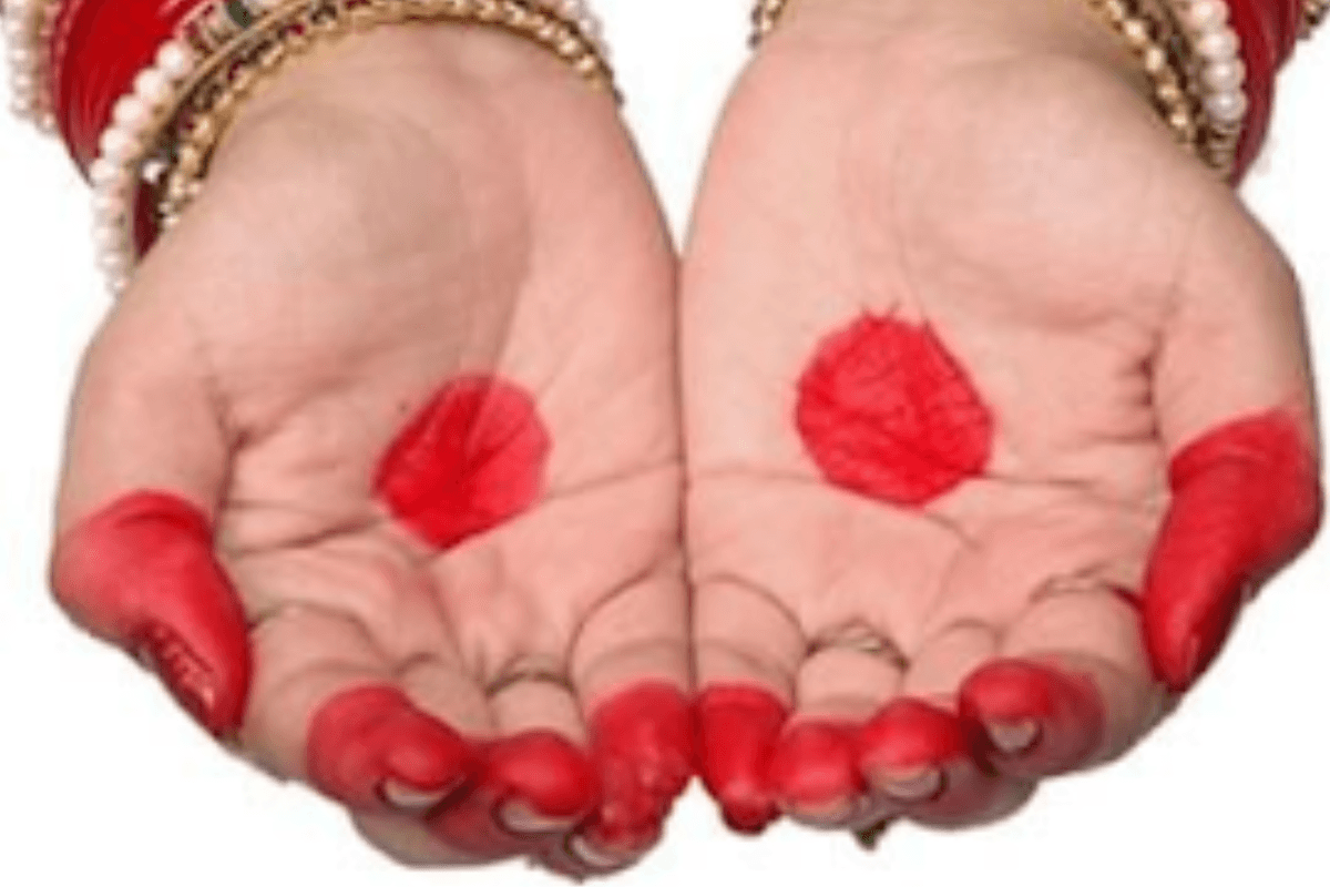 Mahawar on Teej: महावर (अलता) का तीज पर महत्व: सौंदर्य और परंपरा की कहानी