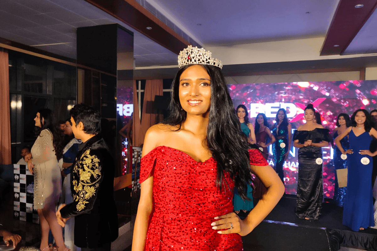 शताक्षी किरण बनीं झारखंड मिस यूनिवर्स, अब दिल्ली में करेगीं राज्य का प्रतिनिधित्व