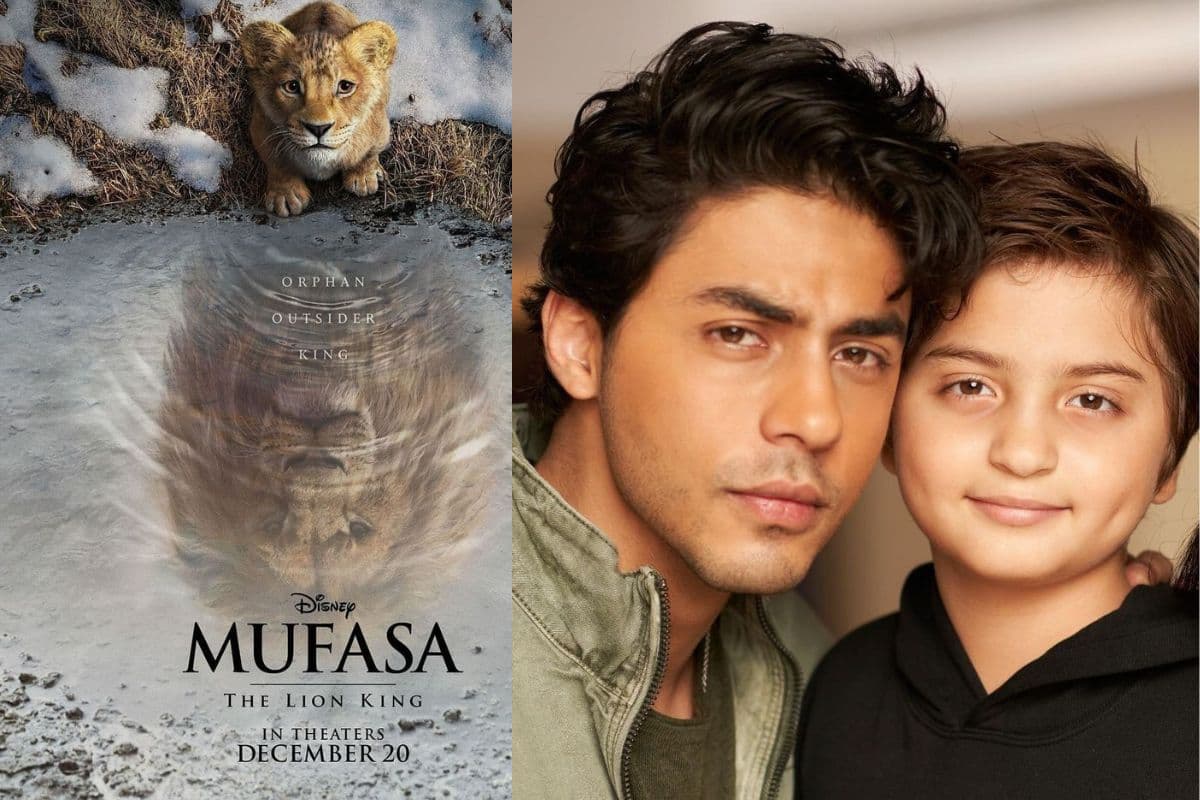 AbRam Khan 'मुफासा: द लाइन किंग' से डेब्यू करने को हैं तैयार, अपने लाडले संग स्क्रीन शेयर करते दिखेंगे शाहरुख खान-आर्यन खान