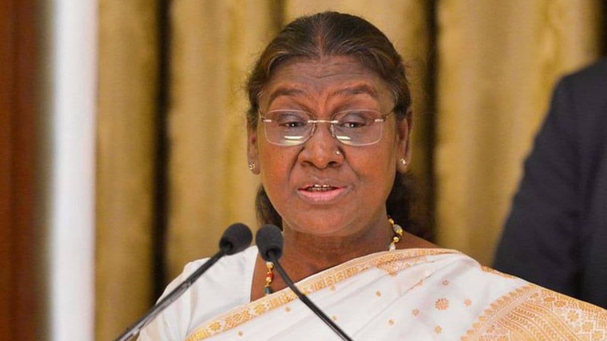 President of India: Droupadi Murmu President of India: Droupadi Murmu