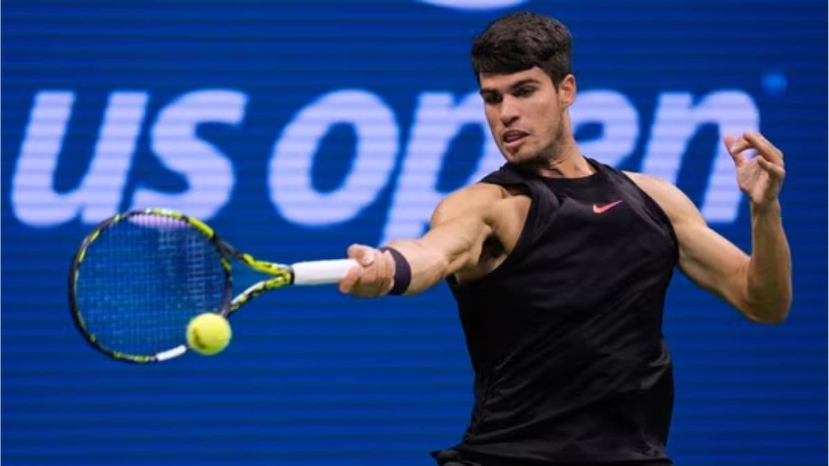 US Open 2024 में बड़ा उलटफेर, Carlos Alcaraz दूसरे दौर में हारकर बाहर