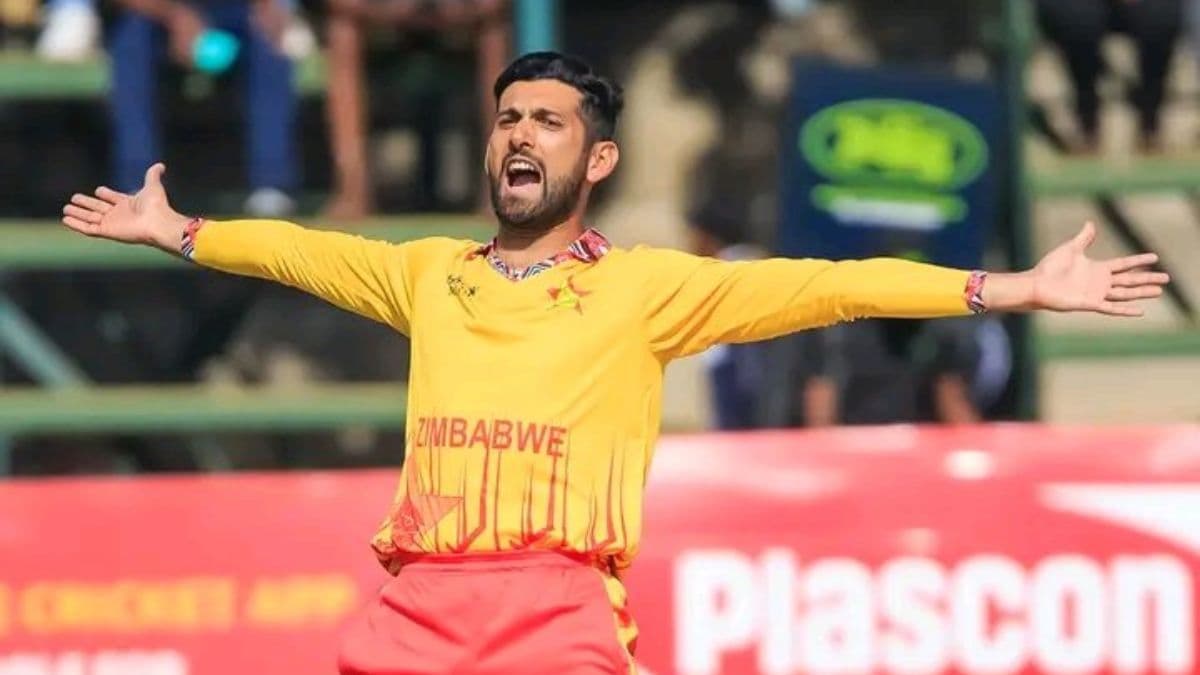 फैन ने जिम्बाब्वे के Sikandar Raza से पाकिस्तान के लिए खेलने को कहा, रजा ने दिया दिलचस्प जवाब