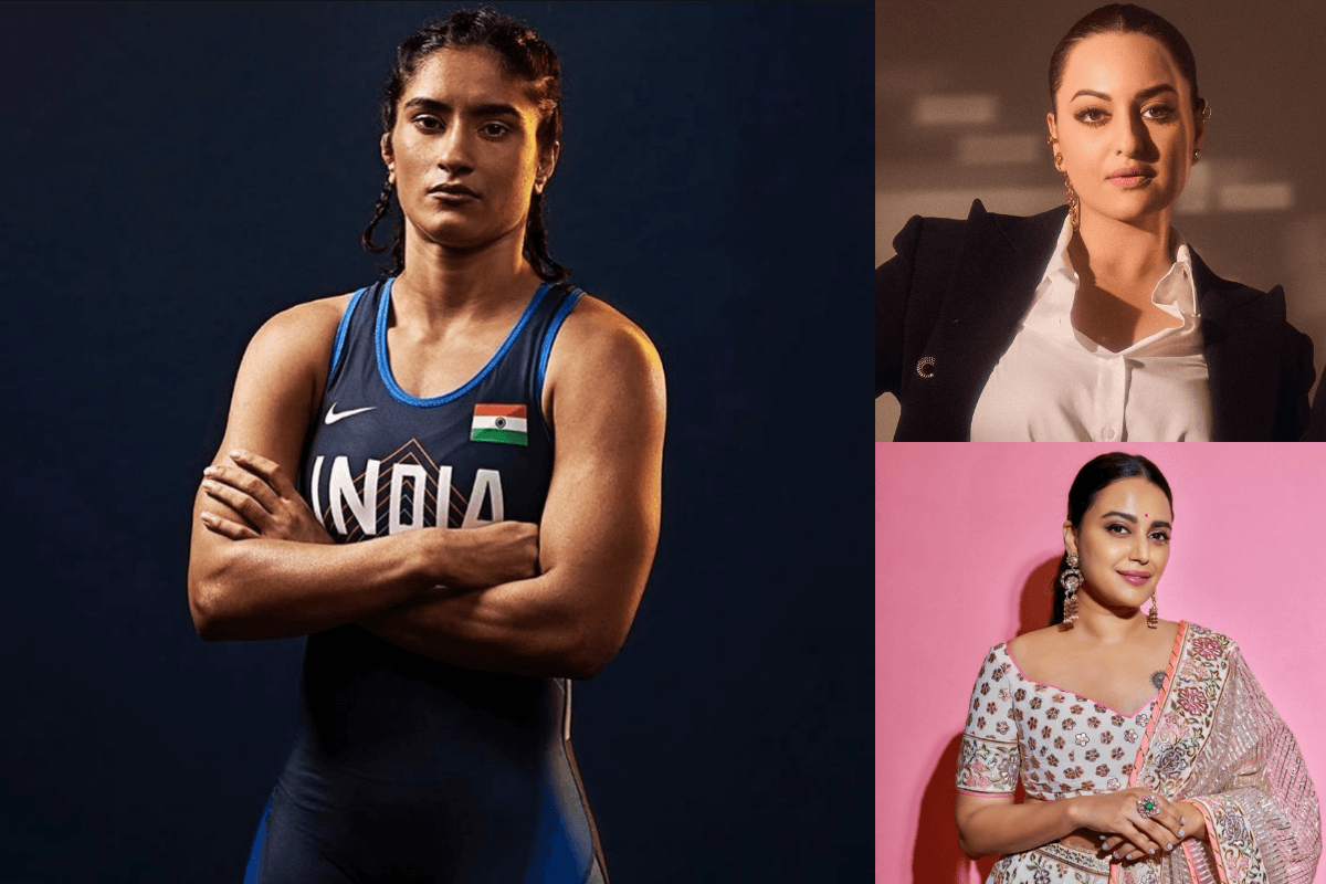 paris olympics 2024 : विनेश फोगाट के समर्थन में बोले बॉलीवुड सितारे