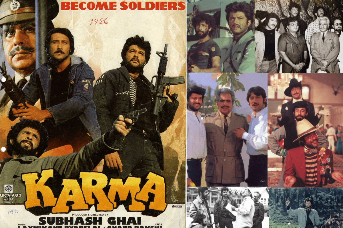 38 years of karma: राजनीकांत थे 'कर्मा' के लिए पहली पसंद, जानिए फिल्म से जुड़ी और भी मजेदार बातें