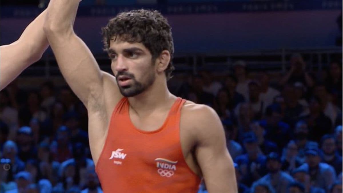 Paris Olympics: Aman Sehrawat