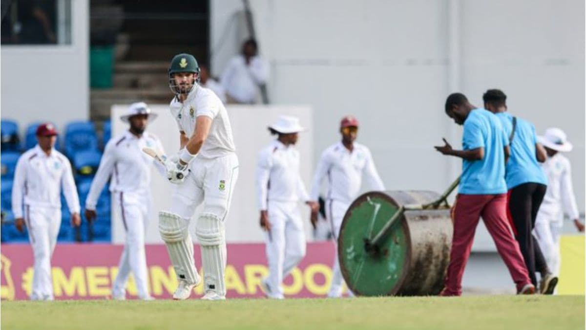 WI vs SA 2nd test: मार्कराम, वेर्रेने के अर्धशतकों ने दूसरे दिन दिलाई SA को बढ़त
