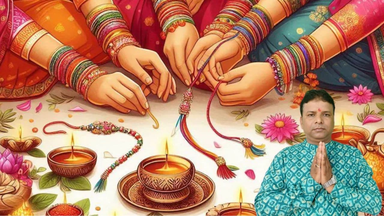 Raksha Bandhan 2024 Muhurat: राखी बांधने की विधि क्या है? शुभ मुहूर्त दोपहर 01 बजकर 32 मिनट से लेकर...