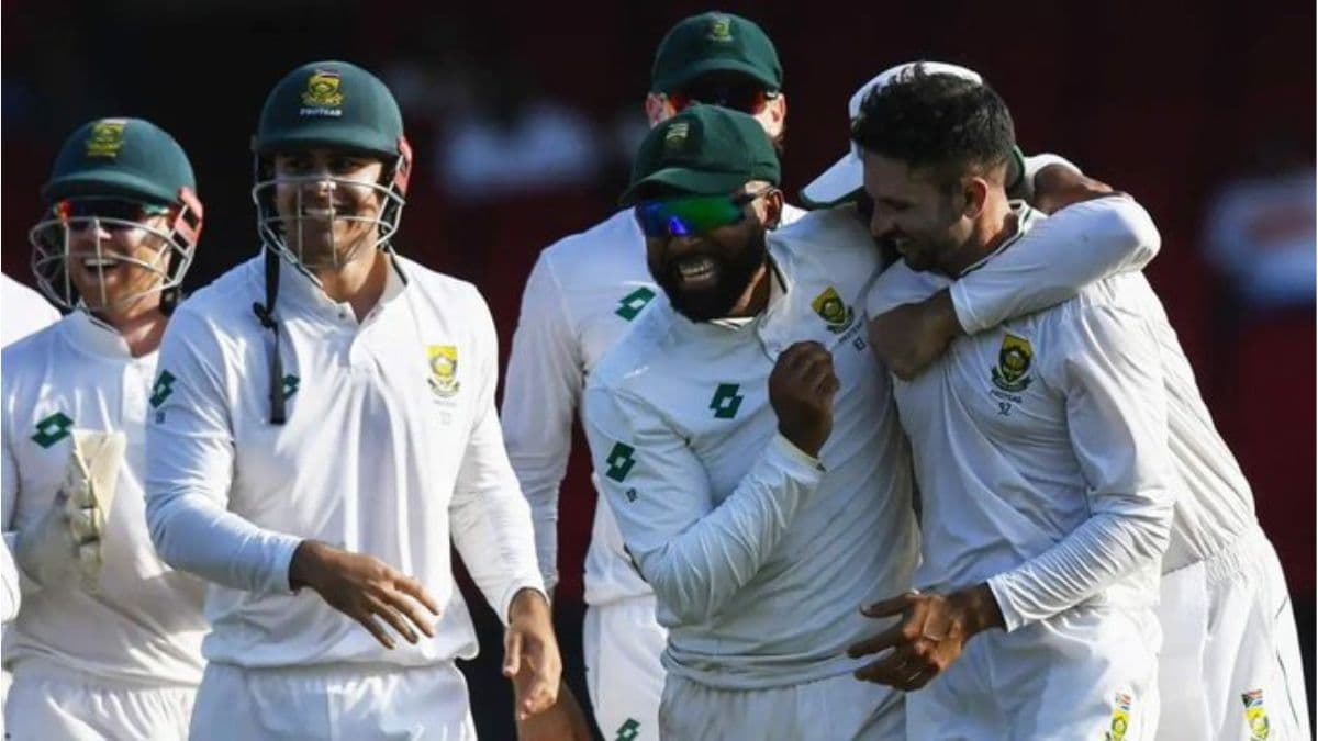 WI vs SA 2nd test: गेंदबाजों के दम पर SA ने 40 रन से दर्ज की जीत, श्रृंखला 1-0 से जीती