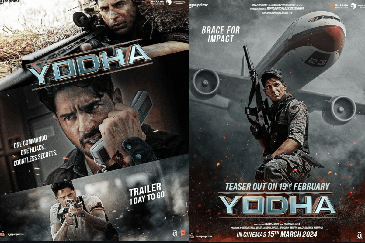 Yodha on TV: सिद्धार्थ मल्होत्रा का दमदार एक्शन ड्रामा जानें टीवी पर कब और कैसे देखें
