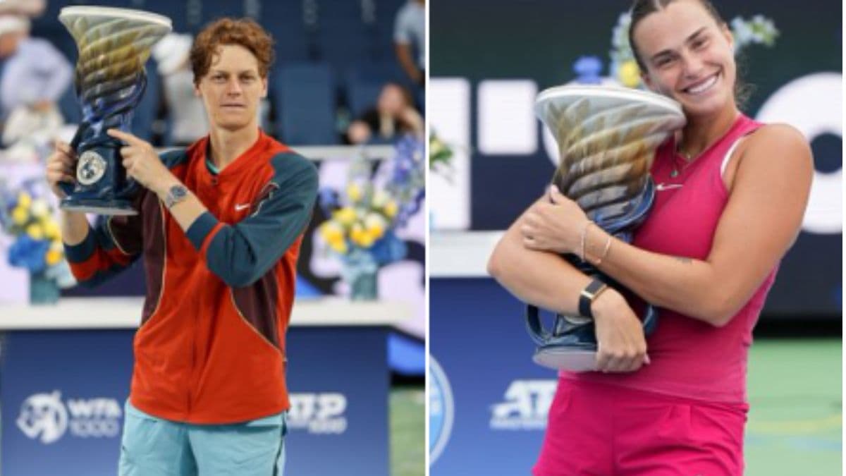जैनिक सिनर और आर्यना सबालेंका ने किया Cincinnati Open 2024 का खिताब अपने नाम
