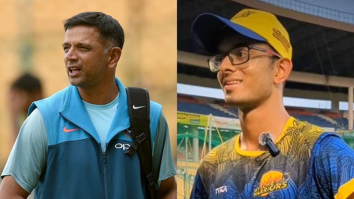 Rahul के बेटे Samit Dravid को AUS सीरीज के लिए India U-19 टीम में चुना गया