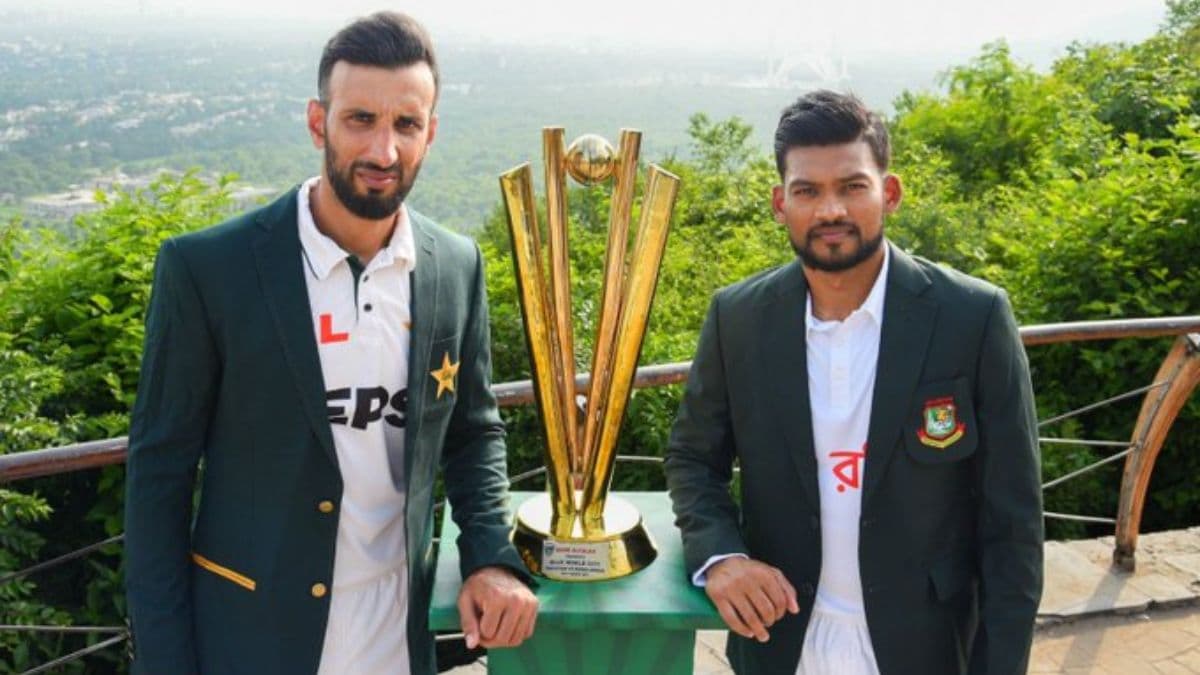 PAK vs BAN 1st test live streaming: कब और कहां देखें सीरीज का पहला मैच लाइव ?