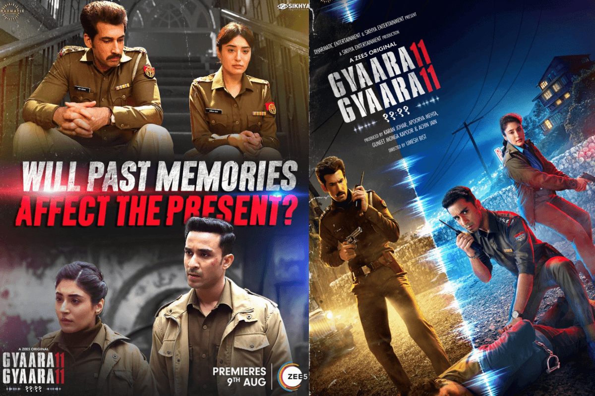 Gyaarah Gyaarah Review : दिमाग को 50 हिस्सों में बांट देगी शो की इंट्रेस्टिंग थ्रिलर से भरी हुई स्टोरी
