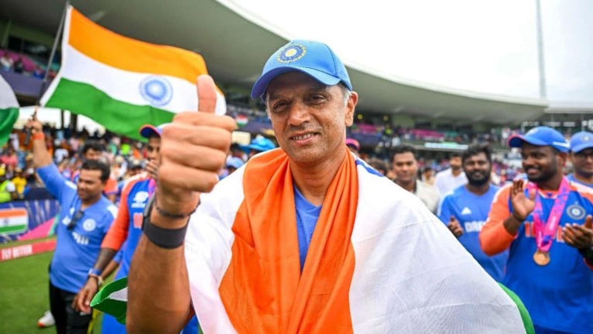 Rahul Dravid की सहयोगी स्टाफ के साथ 'WC 2023' बातचीत ने कैसे जिताया भारत को T20WC