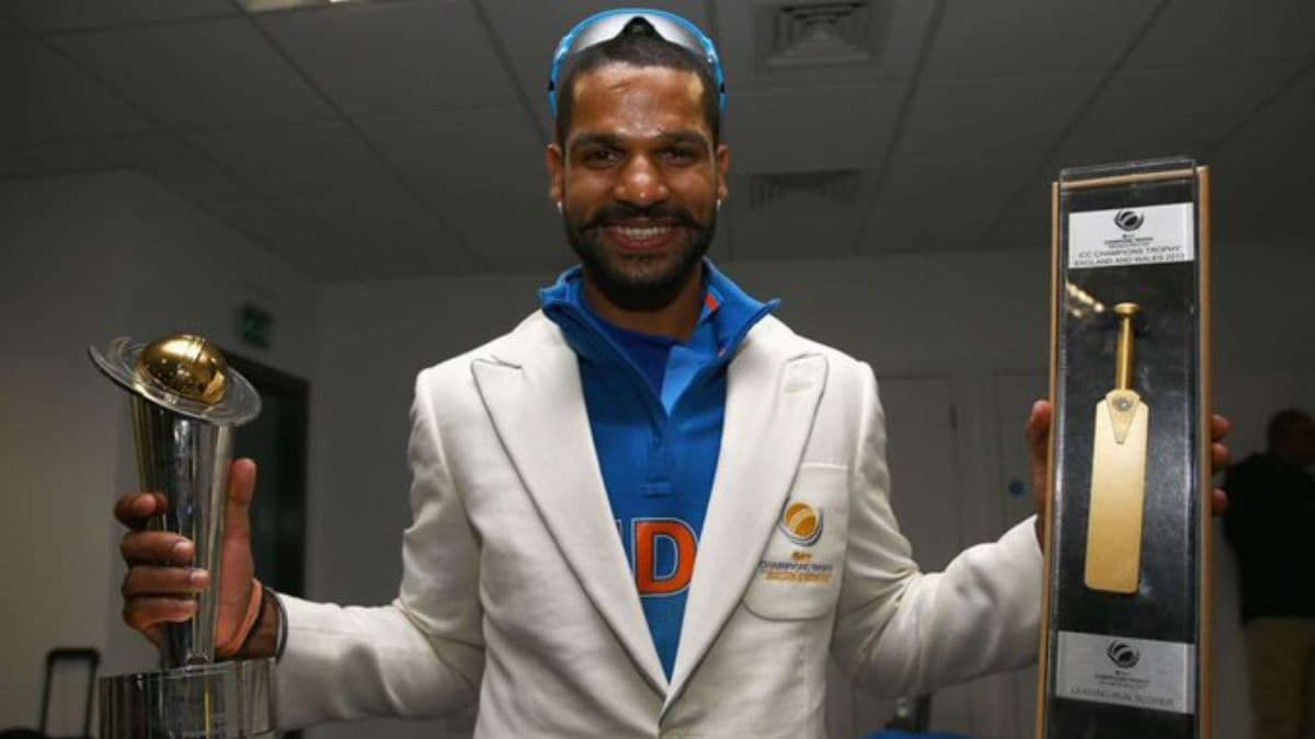 Shikhar Dhawan ने की अंतरराष्ट्रीय और घरेलू क्रिकेट से संन्यास की घोषणा