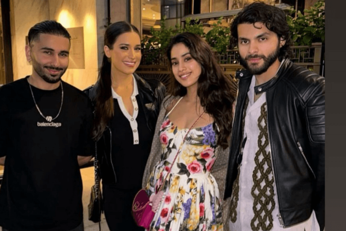 Janhvi kapoor: उलझ स्टार ने बॉयफ्रेंड के साथ इंटरनेट पर मचाया धमाल, वायरल हुई नई तस्वीर