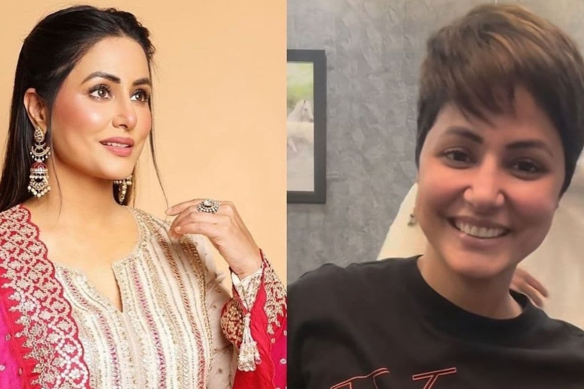 Hina Khan ने कैंसर ट्रीटमेंट के बीच मुंडवाया सिर, सोशल मीडिया पर पोस्ट किया इमोशनल वीडियो, कहा ‘मुझे उस प्रोसेस से नहीं…’