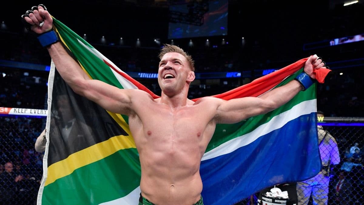 UFC 305: Dricus Du Plessis बनाम Israel Adesanya