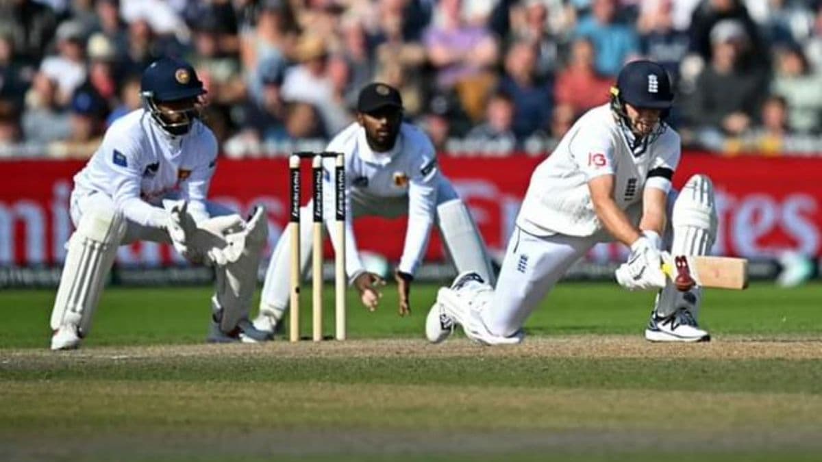 ENG vs SL 1st test: इंग्लैंड ने श्रीलंका को 5 विकेट से हराया, सीरीज में बनाई 1-0 की बढ़त