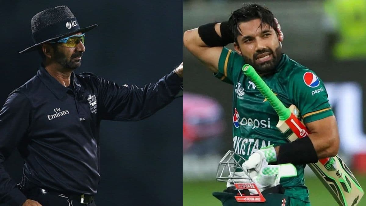 'कबूतर की तरह कूदता रहता है': अंपायर Anil Chaudhary ने किया मोहम्मद रिजवान पर तीखा प्रहार