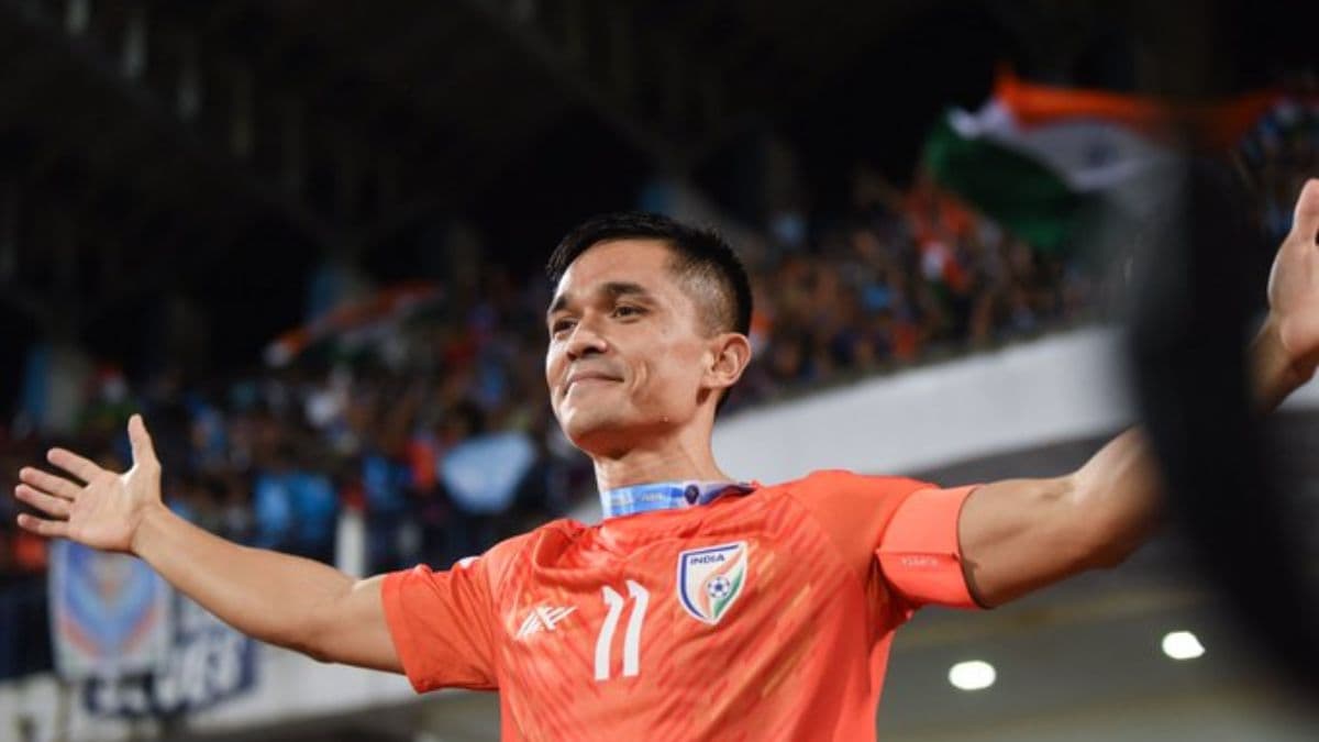 आज Sunil Chhetri मना रहे हैं अपना 40वां जन्मदिन, 'कैप्टन फैंटास्टि' को जन्मदिन की हार्दिक शुभकामनाएं
