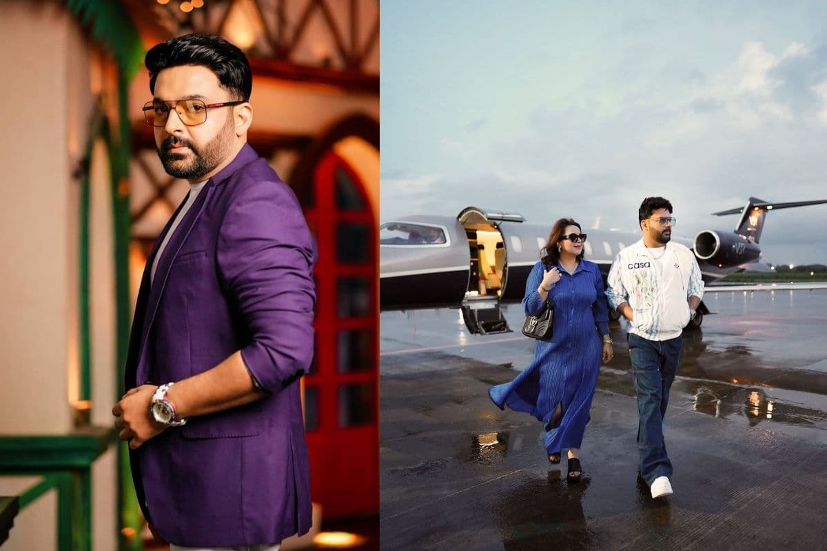 Kapil Sharma ने प्राइवेट जेट खरीद पत्नी गिन्नी के साथ मारी स्टाइलिश एंट्री, फैंस ने कहा 'गरीब-गरीब करते…'