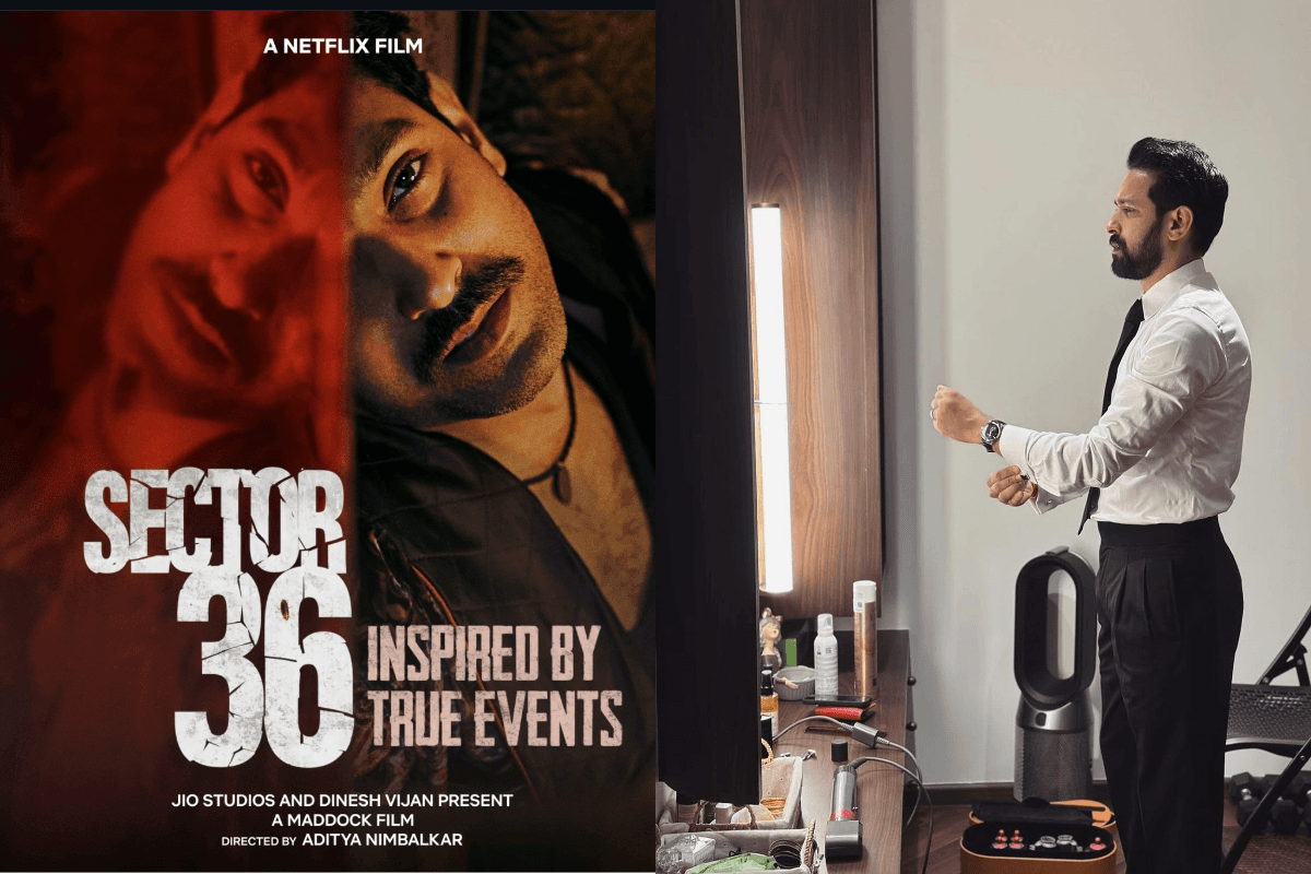 Vikrant Massey: 12th फेल के बाद सेक्टर 36 में दिखेगा विक्रांत का नया अवतार, प्रोजेक्ट की रिलीज डेट हुई फाइनल