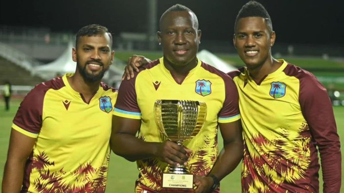 WI vs SA: वेस्टइंडीज ने किया क्लीन स्वीप, 8 विकेट से जीता तीसरा T20I