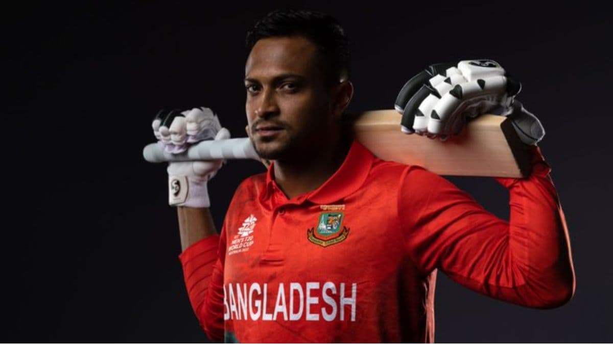 BCB ने Shakib Al Hasan को हत्या मामले में दोषी साबित होने तक खेलना जारी रखने की दी अनुमति
