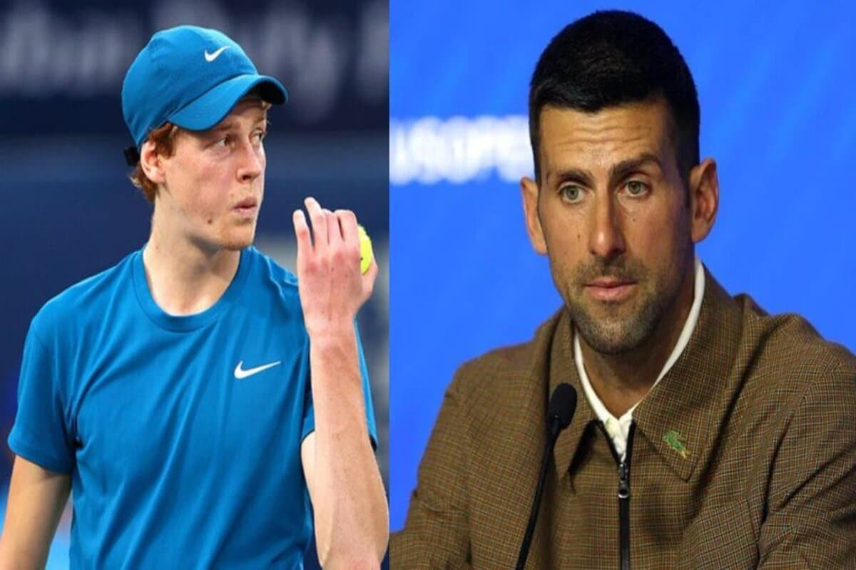 Djokovic ने सिनर के डोपिंग फैसले पर सवाल उठाए, ‘दूसरों के साथ ऐसा नहीं हुआ’ वाली टिप्पणी पर ‘स्पष्ट प्रोटोकॉल’ की मांग की