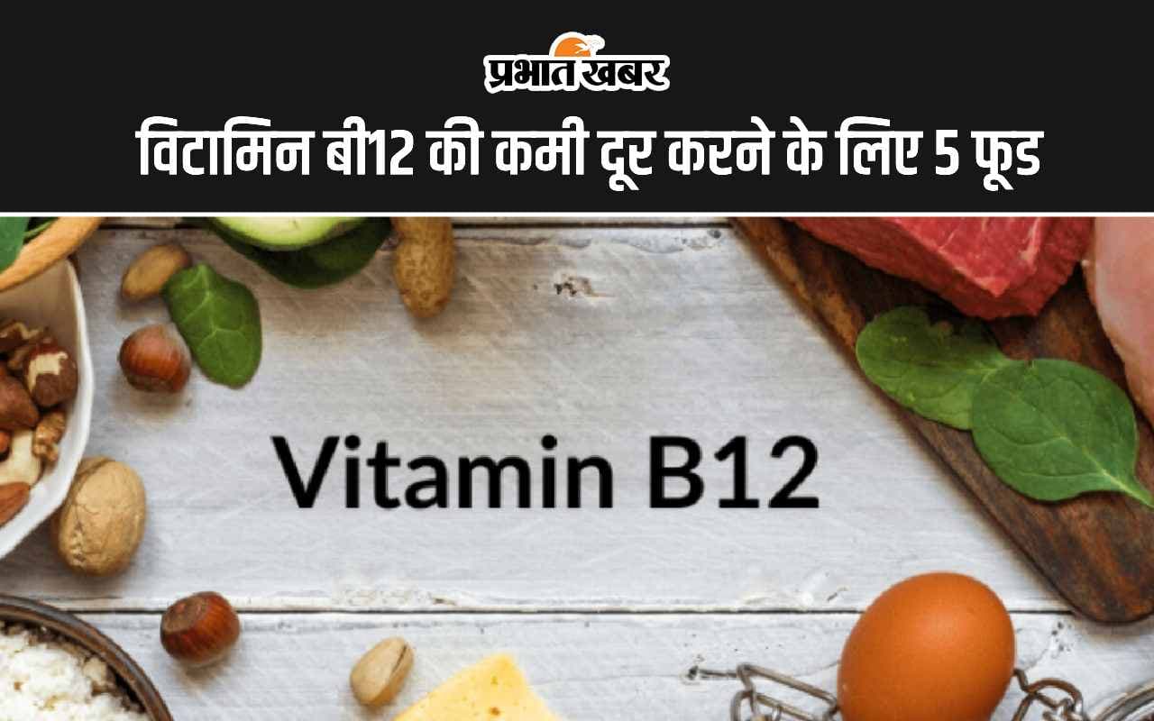 Vitamin Deficiency Remove: विटामिन बी12 की कमी को दूर करने के लिए 5 फूड
