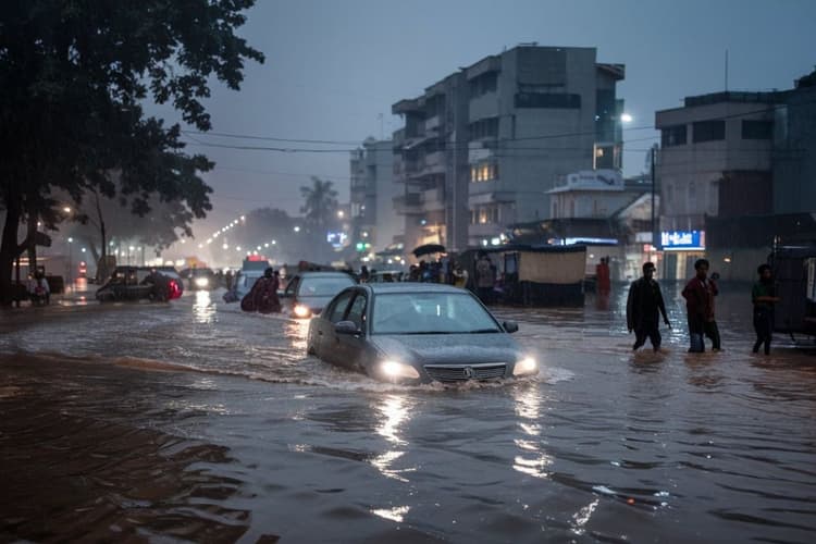 Mausam: दिल्ली-गुजरात में भारी बारिश का अलर्ट, जानें अन्य राज्यों के मौसम की ताजा अपडेट