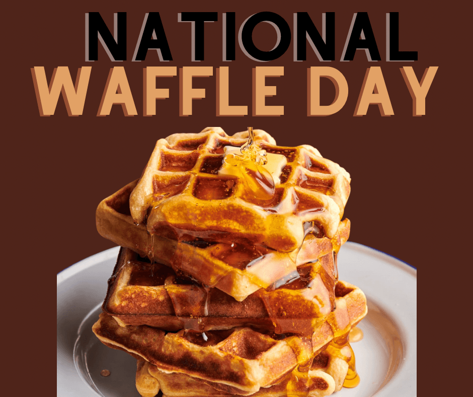 National Waffle Day 2024