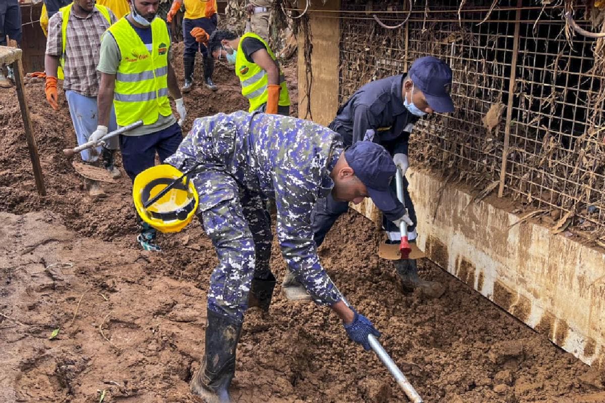 पीएम मोदी के दौरे से पहले वायनाड में जमीन के नीचे से आयी रहस्यमयी आवाज!