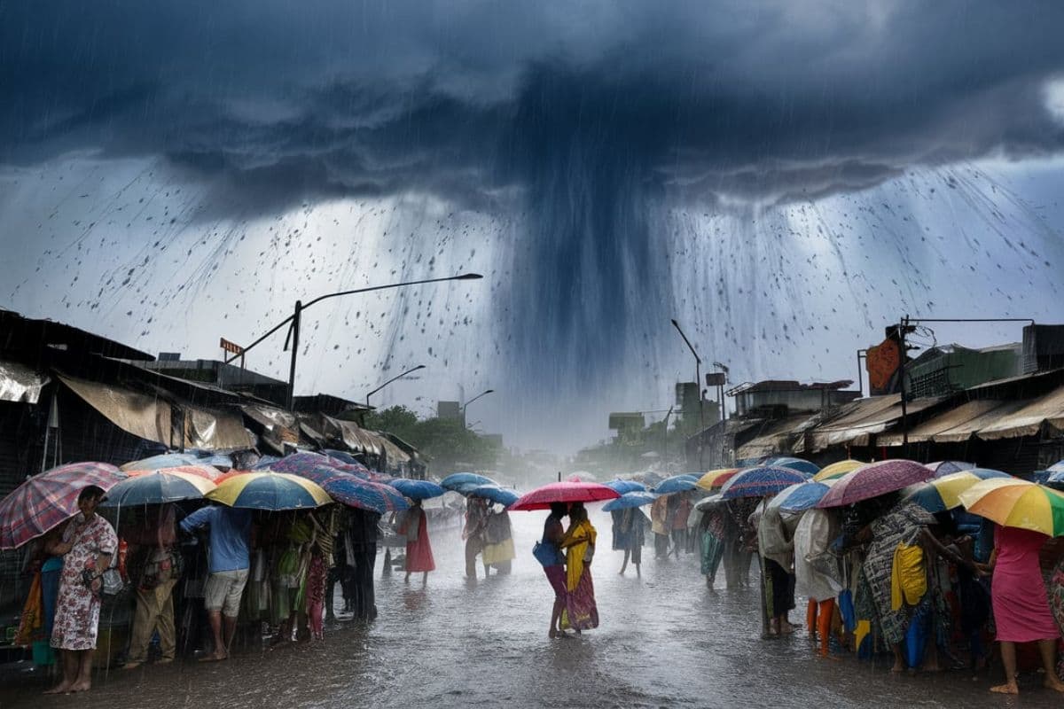 Bihar Weather: बिहार में अभी गरजेंगे बादल, बरसेगा पानी, जानें कैसा रहेगा सोमवार का मौसम