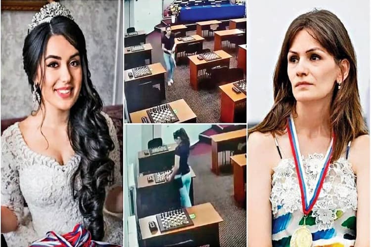 Paris Olympic 2024: रूसी चेस खिलाड़ी अमीना ने प्रतिद्वंद्वी को दिया जहर