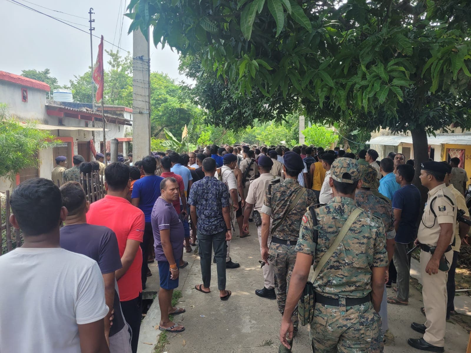 भागलपुर पुलिस लाइन में महिला सिपाही के पति का खूनी खेल, मां-पत्नी और बच्चों की हत्या करके कर ली खुदकुशी