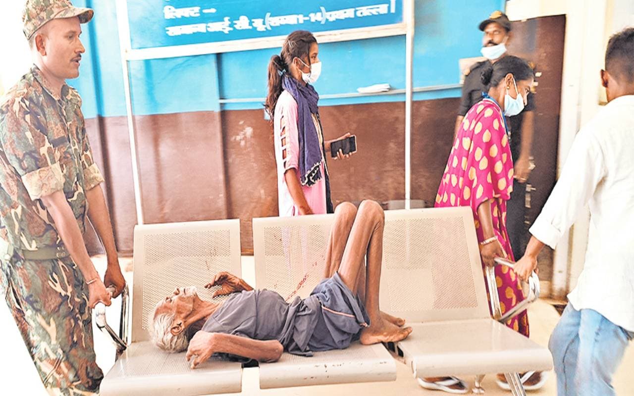 गया के ANMMCH में बंद रही ओपीडी, रजिस्ट्रेशन के बाद भी नहीं मिला इलाज